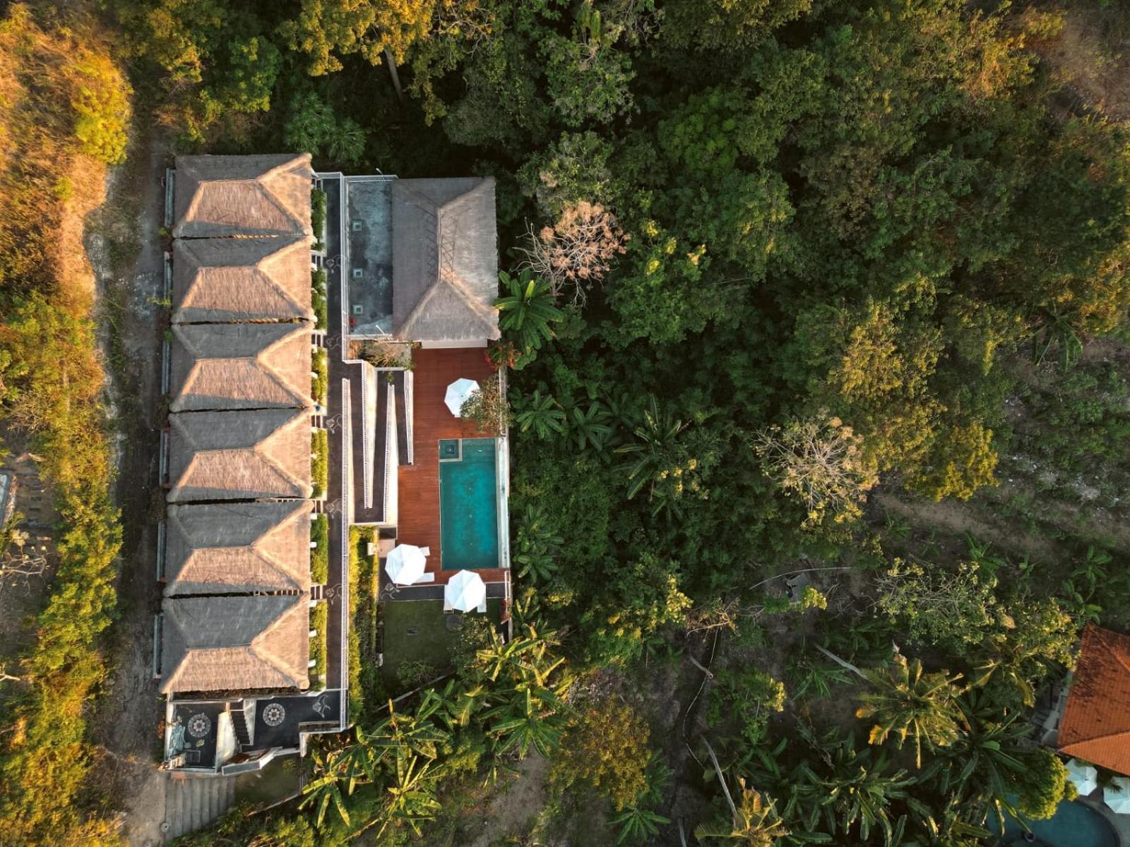 La Gautch Bungalow 누사 렘봉안 외부 사진