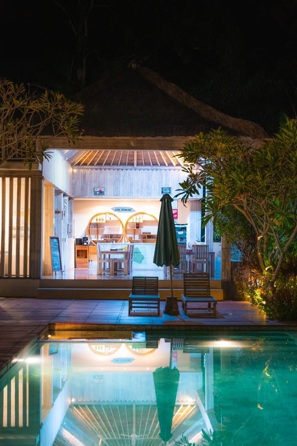 La Gautch Bungalow 누사 렘봉안 외부 사진