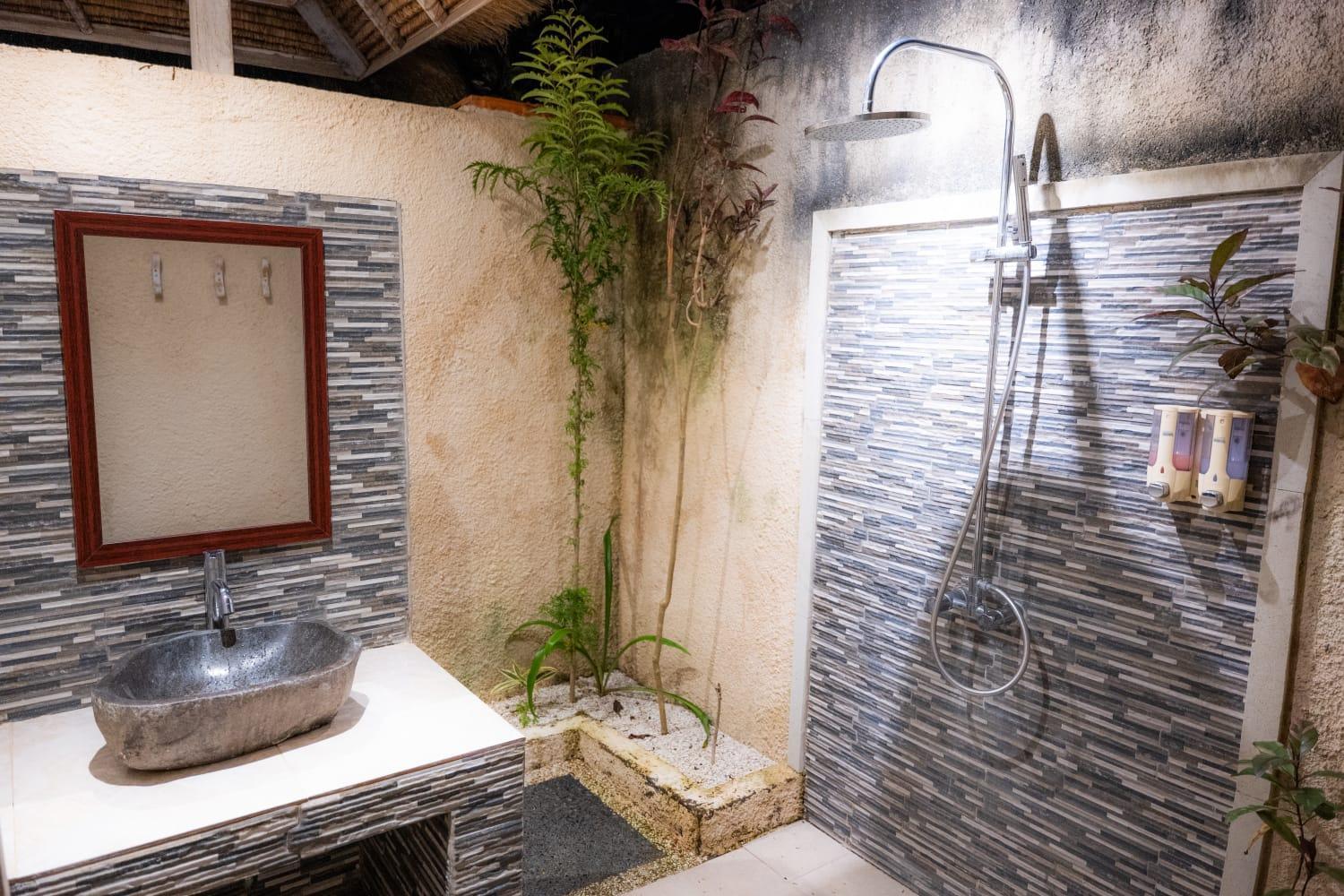 La Gautch Bungalow 누사 렘봉안 외부 사진